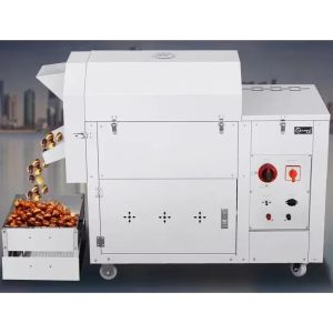 เครื่องคั่วเกาลัด คั่วกาแฟ ZB-D2421 ความจุ 12-18 กก.📌มีพร้อมส่ง