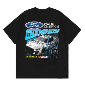 T-Shirt Kaos Vintage NASCAR KOHLER 24s tebal