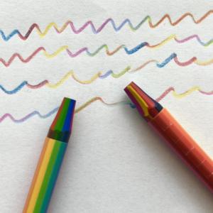 8 Màu Sắc Trong 1 Bút Chì Woodless bút chì màu Nhiều Màu Bút Chì Cho Nghệ Sĩ Dành Cho Người Lớn Kid Màu Cuốn Sách Doodling Phác Thảo