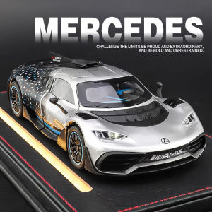 Quy Mô 1:24 Benz Amg Một xe hợp kim Mô Hình Xe mô hình đúc Âm Thanh Ánh Sáng Xe Những Người Yêu Thích Bộ Sưu Tập Trẻ Em Món Quà Sinh Nhật Kim Loại Đồ chơi bé trai
