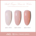 MSY ANNIES Kutek Gel UV Jade Fat Ice Tea 10ml/ Nail Gel Polish UV LED Transparant 30Colour/ Nail Polish Jelly Soak Off Nail Polish Nail Art. 