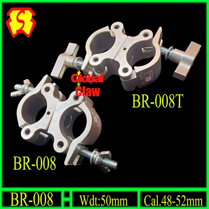 High Quality 】 Byuot shop Aluminum Swivel Double Clamp For Stage Truss ...