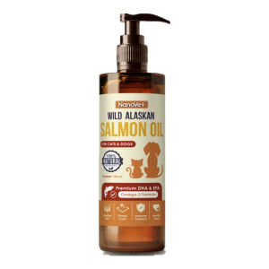 Nonovet Wild Alaskan Salmon Oil 100/250 ml