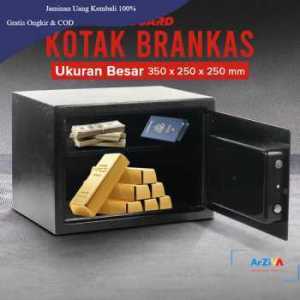 TaffGUARD Kotak Brankas Hotel Mini Password Safe Deposit Box Medium - EB20/EB25