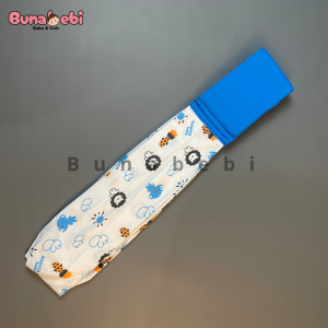 Gendongan Bayi Samping Geos Kaos Busa Instan Premium Motif