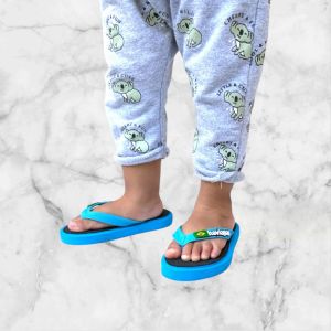 Sandal Anak Bayi Balita Rubber karet Premium Cowok Cewek Terbaru BTS
