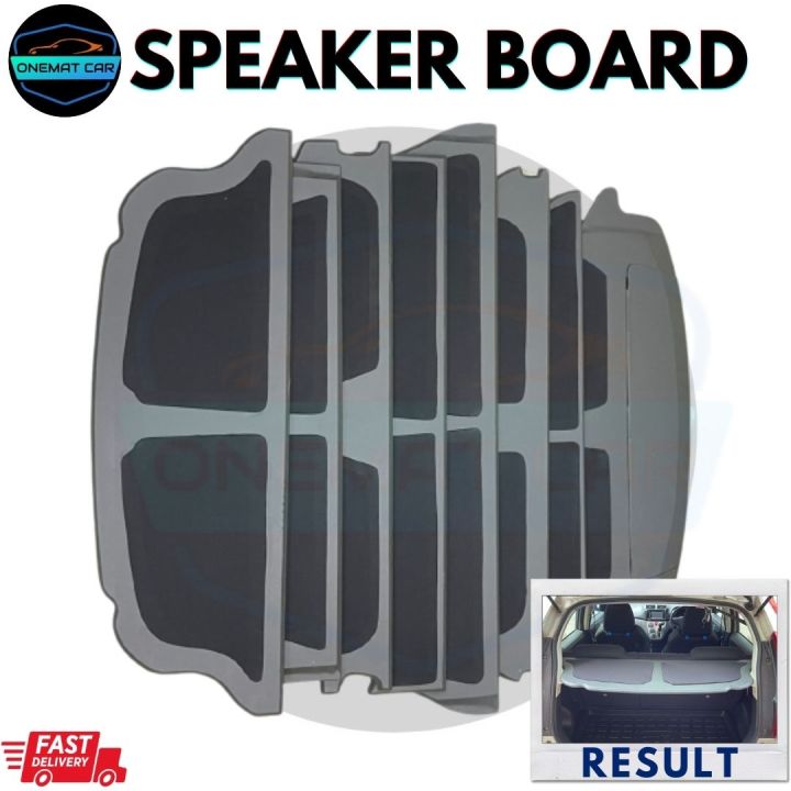 Car Rear Speaker Board for Kancil New/Kancil Old/Iswara Aeroback/Iswara ...