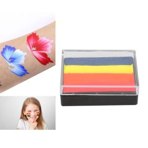 Face Paint Split Cake: A Fun & Safe Makeup Option for Christmas Parties