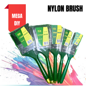 Nylon Paint Brush Wall Painting Berus Cat Nilon 漆刷 漆扫