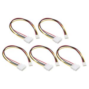 Big 4Pin to Small 4Pin Power Supply Cable To Floppy Drive Adapter Floppy Drive Connector Cord For Computer PC