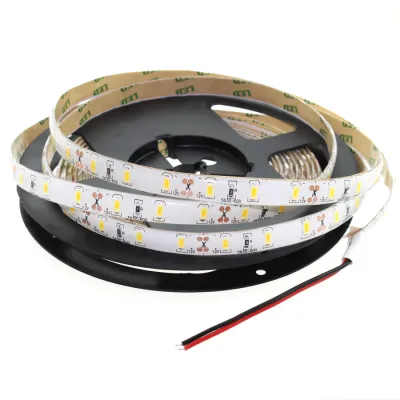 5M LED Strip Lights Waterproof 12V 2835 White LED Strip Ribbon Diode 60LEDs/M Flexible RGB