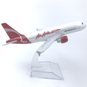 16CM Alloy Aircraft Model   Asia 320 White   Metal Aircraft Model   Car Ornaments   Sales