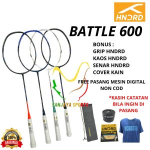 RAKET HUNDRED BADMINTON BULUTANGKIS BATTLE 600 BATTLE600