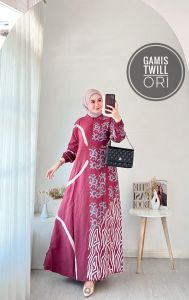 Gamis Rayon Cap Malaman: Pilihan Modis & Berkualitas