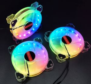 Fan Led RGB Coolmool K5 Cho Người Đã Có Hub+ Remote Muốn Nâng Cấp Thêm Fan