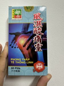 Phong thấp tê thống linh hỗ trợ xương khớp
