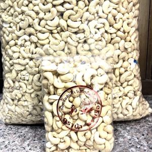 เม็ดมะม่วงหิมพานต์ (ดิบ) เกรด B นำเข้า ขนาด 500 กรัม สด ใหม่ คุณภาพดี