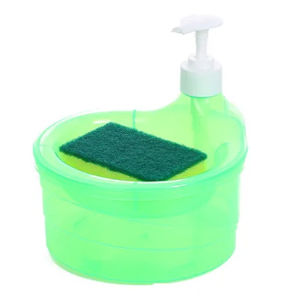 Detergent dispenser soap dispenser detergent box dish brush
