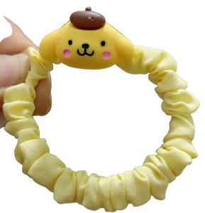 2pcs Ikat Rambut Elastis Sanrio Karet Rambut Anak Kunciran Rambut Korea Style