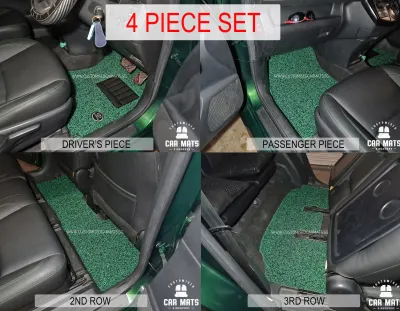 Mercedes Benz GLB-CLASS (GLB180GLB200GLB250GLB35EQB) (X247) (2019 to Present) Basic Drips™ Car Mats - Floor Mats - Carpet - Carmat