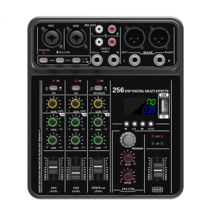 Portable Mixing Consoles Audios Mixer Wireless Connecting DSP Enhances Sound USB Audios Interfaces Playbacks