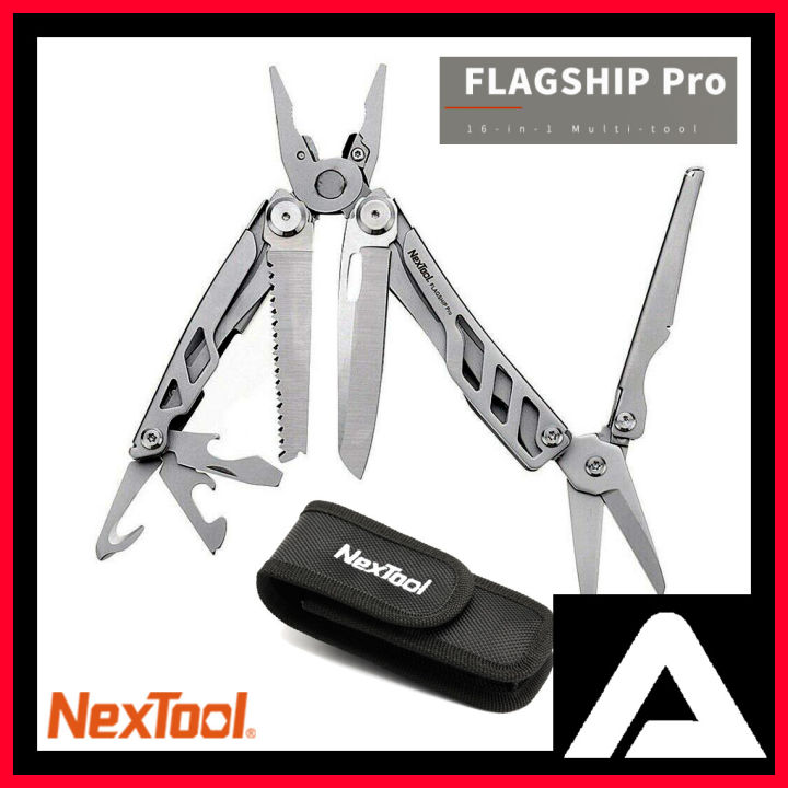 NexTool Flagship Pro - Nylon Sheath and Soft Pouch - KT5020 / KT5020C ...