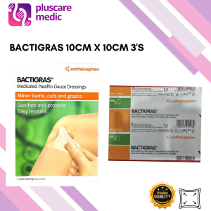 BACTIGRAS 10CM X 10CM 3S READY STOCK!