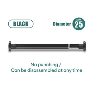 Colorlab 304 Stainless Steel Shower Curtain Rod Adjustable Pole rod Telescopic Rod No Punching Cothes Rail Clothing Rod