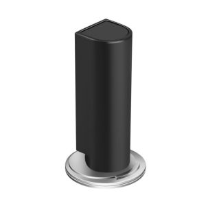 LUMIQLO Từ tính Chặn cửa Thép không gỉ Công suất lớn Chặn cửa chống va chạm  Không được đánh đập Giá đỡ hút chân không gắn cửa Cửa trong nhà