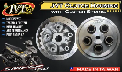 JVT Clutch Housing with Clutch Spring For Sniper150 /Sniper King