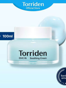 Kem dưỡng làm dịu da DIVE IN chứa Hyaluronic Acid 100ml Soothing Cream
