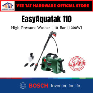 [ BOSCH ] EASY AQUATAK 110 High Pressure Washer (1300W)