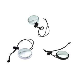 Scubas Diving Rearview Mirror Diving Tool Water Sports Swimming Mirror Adjustable Dives Safety With Lanyard