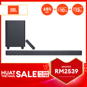 JBL BAR 500 5.1-Channel Soundbar With Multibeam™ And Dolby Atmos®
