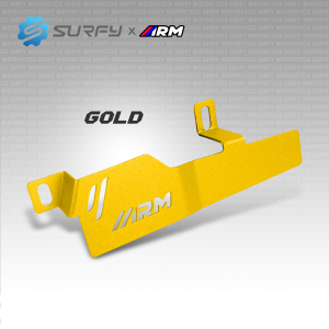 Arm Radiator Neck Cover Full CNC For Nmax Aerox v1&v2 Made In Indonesia Include Install Bolts