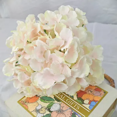 KOREAN Bunga Hortensia Jumbo Artificial hydrangea dekorasi 5 cabang dekorasi wedding dan dekorasi kamar