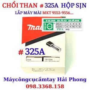 Chổi than số 325A (5mm11mm16mm) dùng cho máy mài góc Ma.Ki.Ta mod.9553/9554/9556/9557