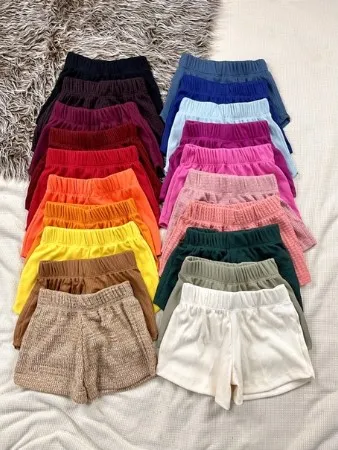 5pcs for 100 Pambahay Short for kids Cotton Casual Pants Pre