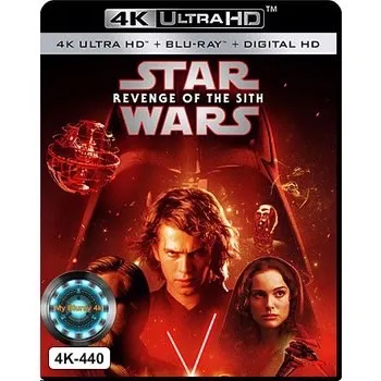 4K UHD เสียงไทยมาสเตอร์ หนัง-4K Star Wars สตาร์ วอร์ส Collection