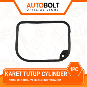 Karet Tutup Cylinder Vario 110 Techno Karbu CBS Gasket Cop Head Seal Sil Silinder