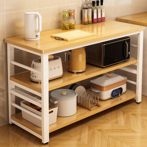 Kitchen Cabinet Organizer Storage Rack Microwave Oven Rack Kitchen Minimalist Multipurpose