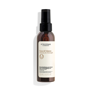 LOccitane Volume & Strength Leave-in Detangling Mist 125ml Root Volume Elasticity Hair Spray Fine Flat Hair