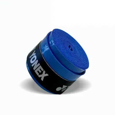 Yonex ที่จับไม้แบดมินตันที่จับไม้เทนนิสการดูดซับเหงื่ออ่อนที่จับคุณภาพสูง