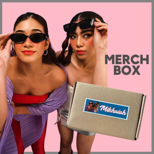 Bini Mikhaiah (Mikha and Aiah) Merch Box for Mekaya Fans Photocards