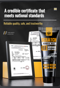 【60MLRepair heavy scratches】Remove scratches from cars and motorcycles in three seconds rubbing compound scratch remover for motorcycle scratch remover for car car scratch remover original car scratch remover/Scratch Remover