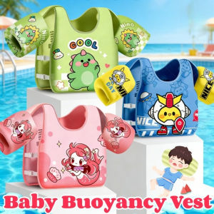 Baby Buoyancy Vest Swimming Life Jacket Floaters Vest for Kids Arm Swimming Life Jacket