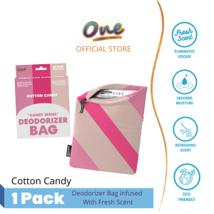 ONE Deodorizer Bag - Candy Series | Fitness Bag | Shoes Bag | Sports Bag