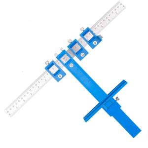 Multifunctional Furniture Drilling Guide Tool For Precisions Hole Positioning Ergonomic Handle High Installation