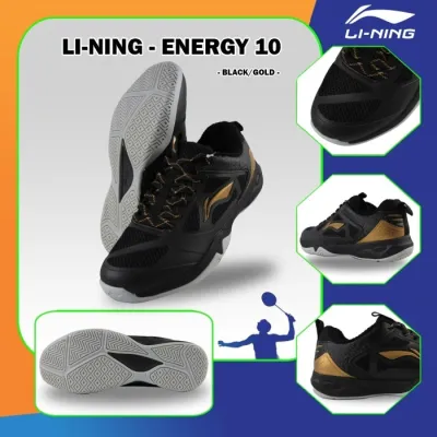 LINING ENERGY 10 Sepatu Badminton Original