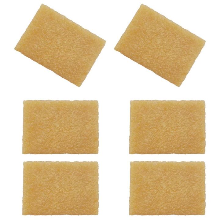 6PCS Rubber Cement Eraser, Glue Runner Eraser, Glue Residue PickUp Eraser for Removing Adhesive